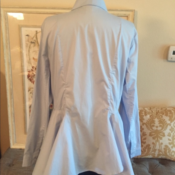 H&M collection asymmetric shirt NWOT - Picture 8 of 10